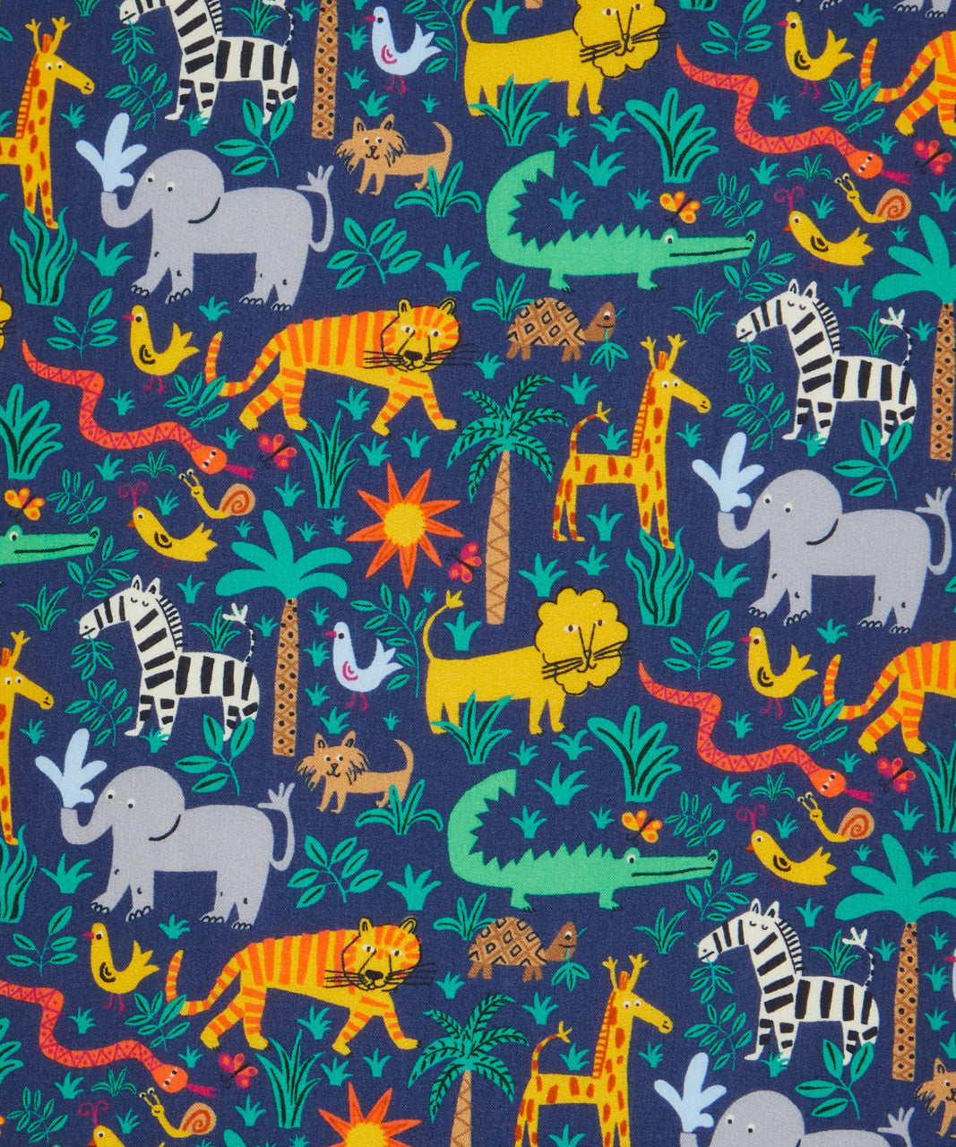 Liberty Tana Lawn - Louie's Jungle C