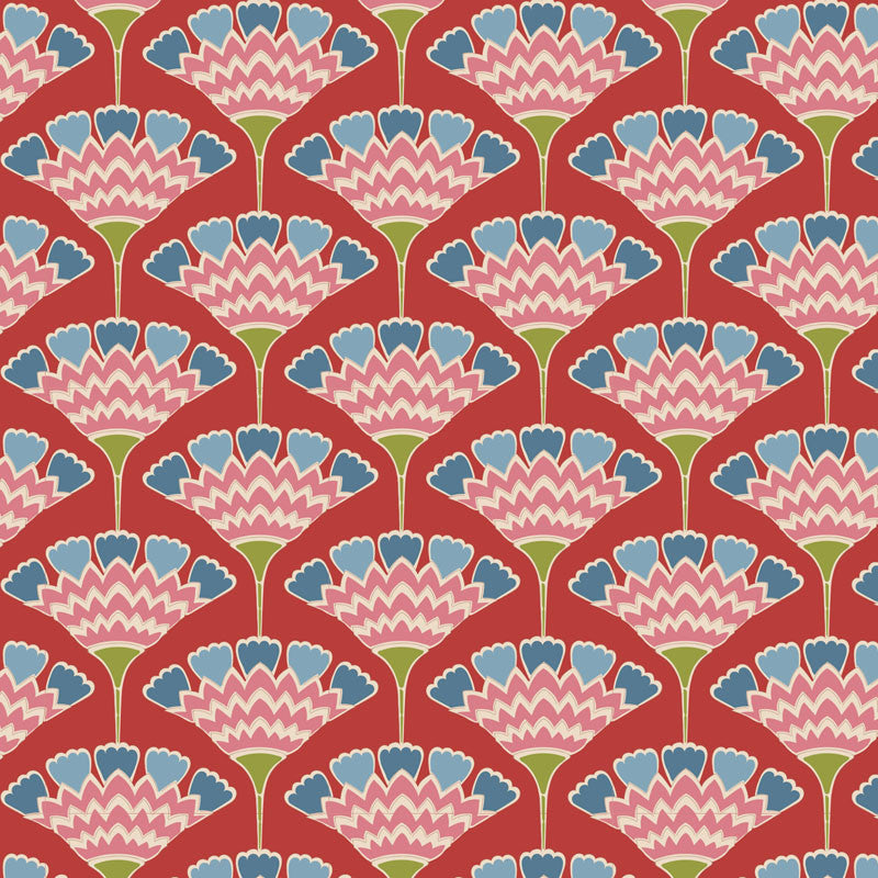 Tasselflower Red