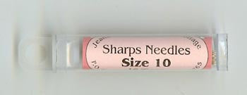 Foxglove Cottage Sharps Needles - Size 10