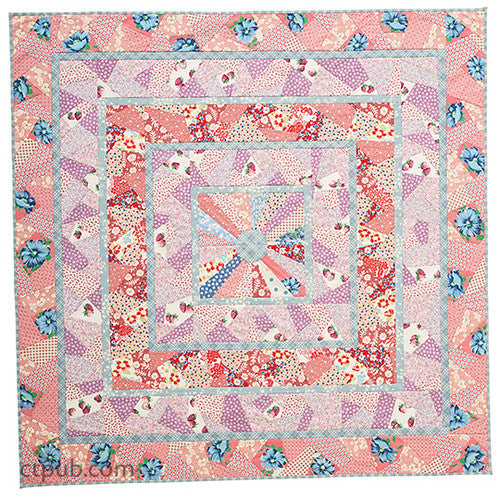 Quilting...Just A Little Bit Crazy Book by Allie Aller and Valerie Bothell_sample2