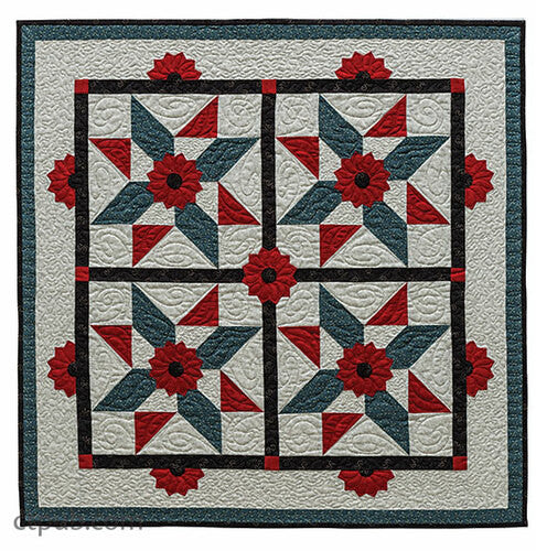 Dresden Quilt Workshop Book by Susan R. Marth_sample2