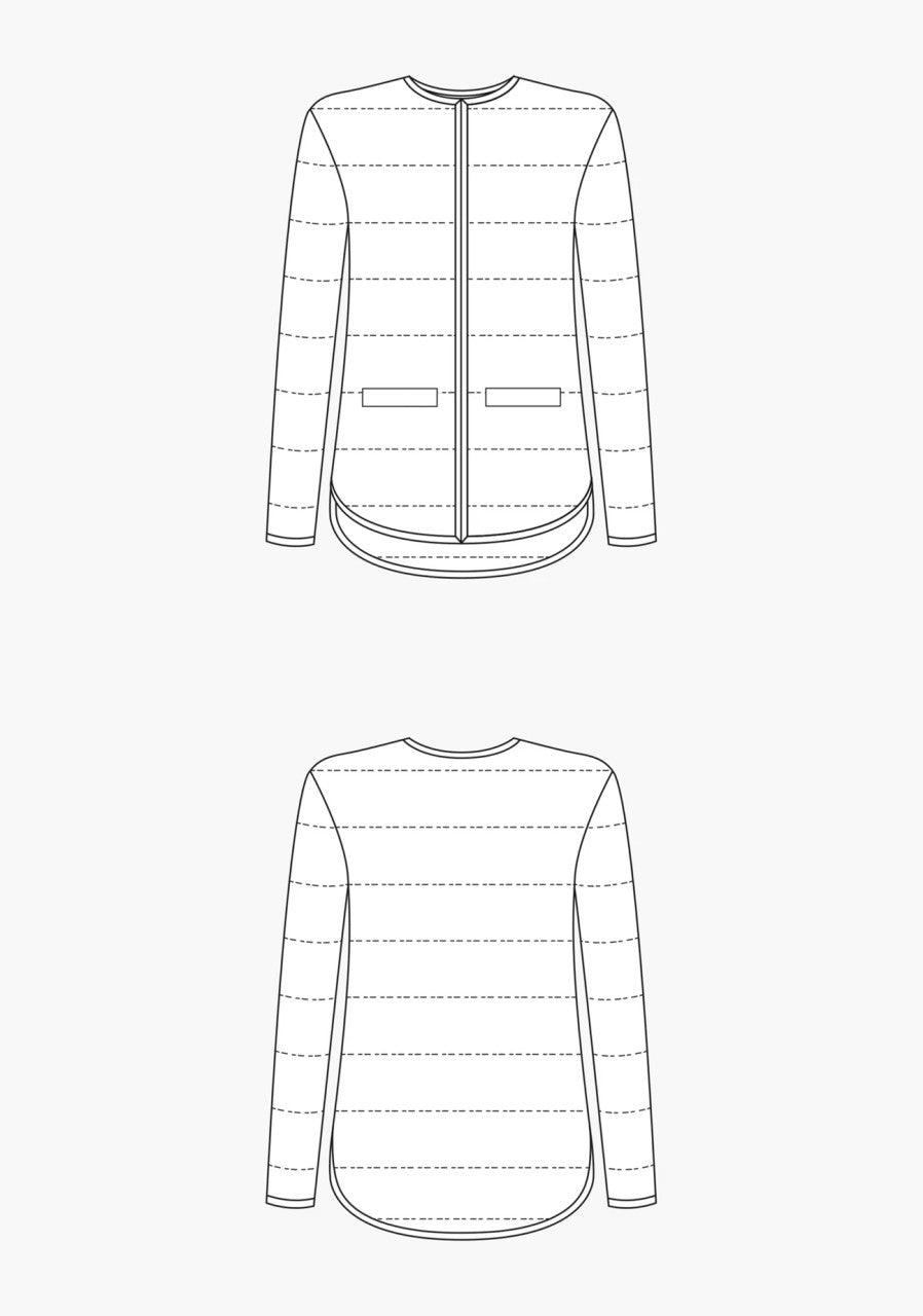 Tamarack Jacket Pattern by Grainline Studio_illustration