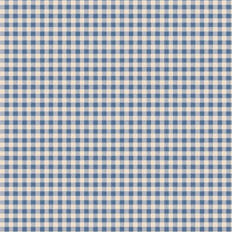 Tilda Wovens - Gingham Blue