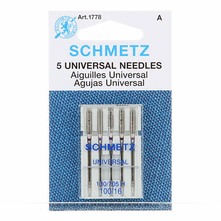 Schmetz Universal Needles - 130/705H 100/16