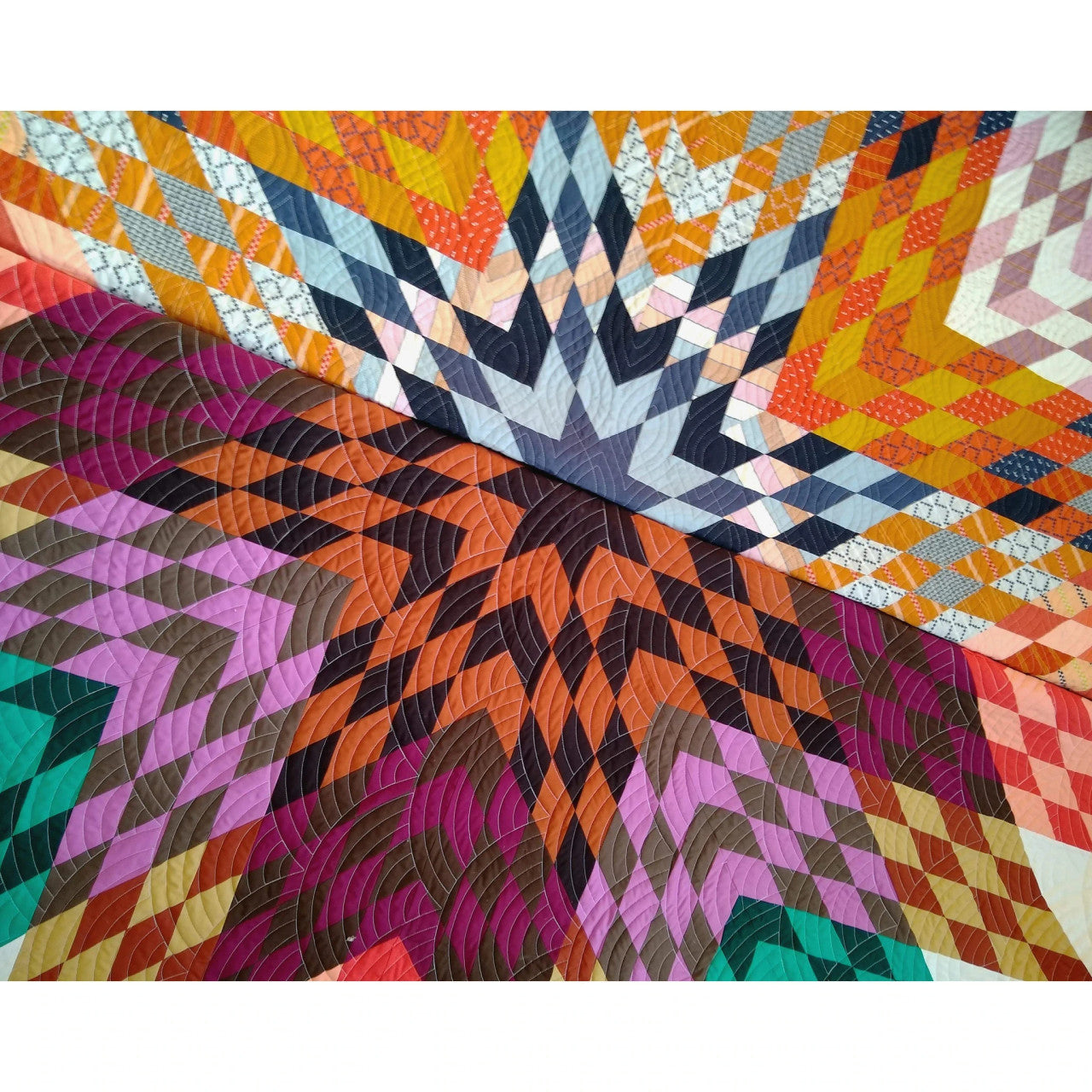 Big Sky Star Quilt Pattern by Plains & Pine_sample2