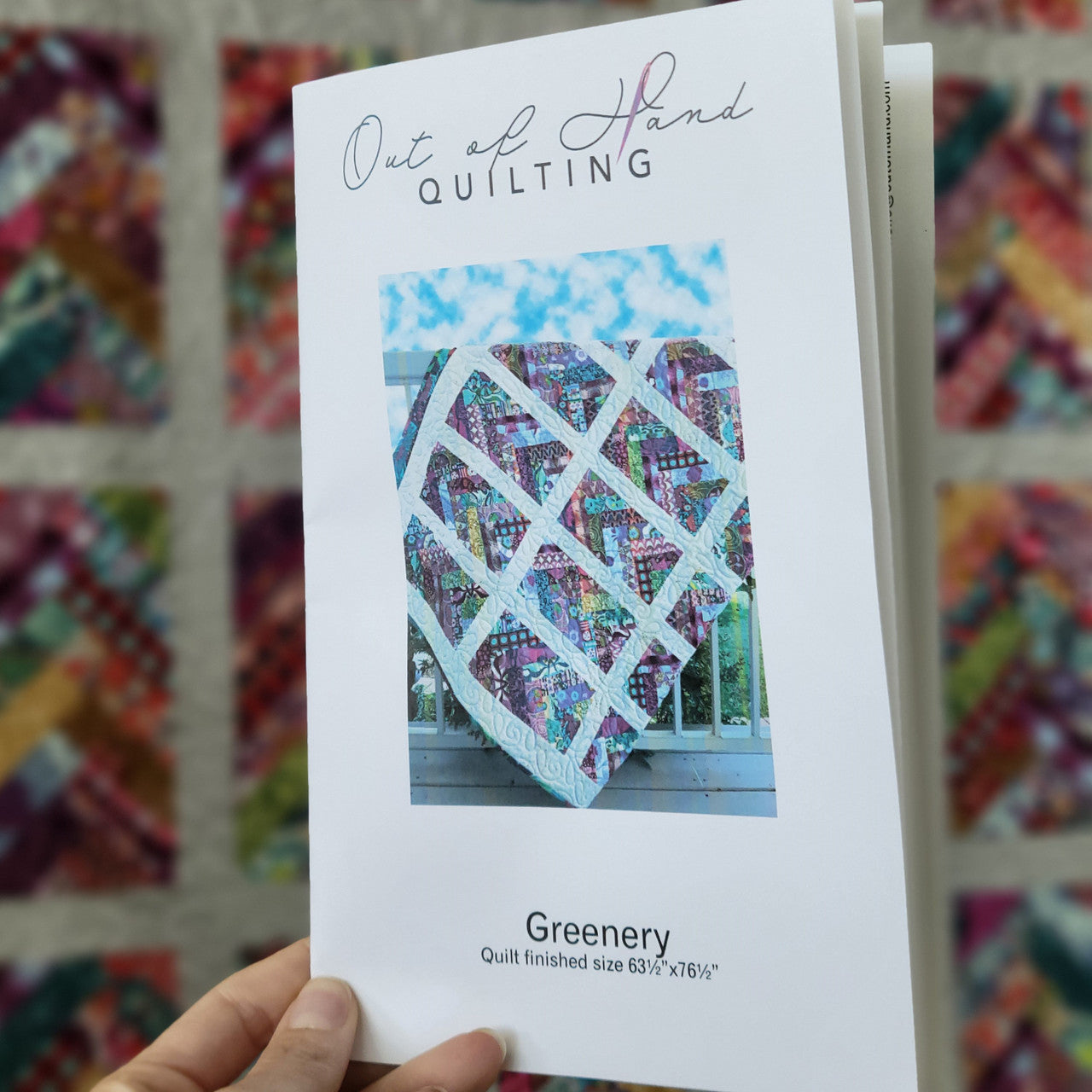 Greenery Quilt Pattern