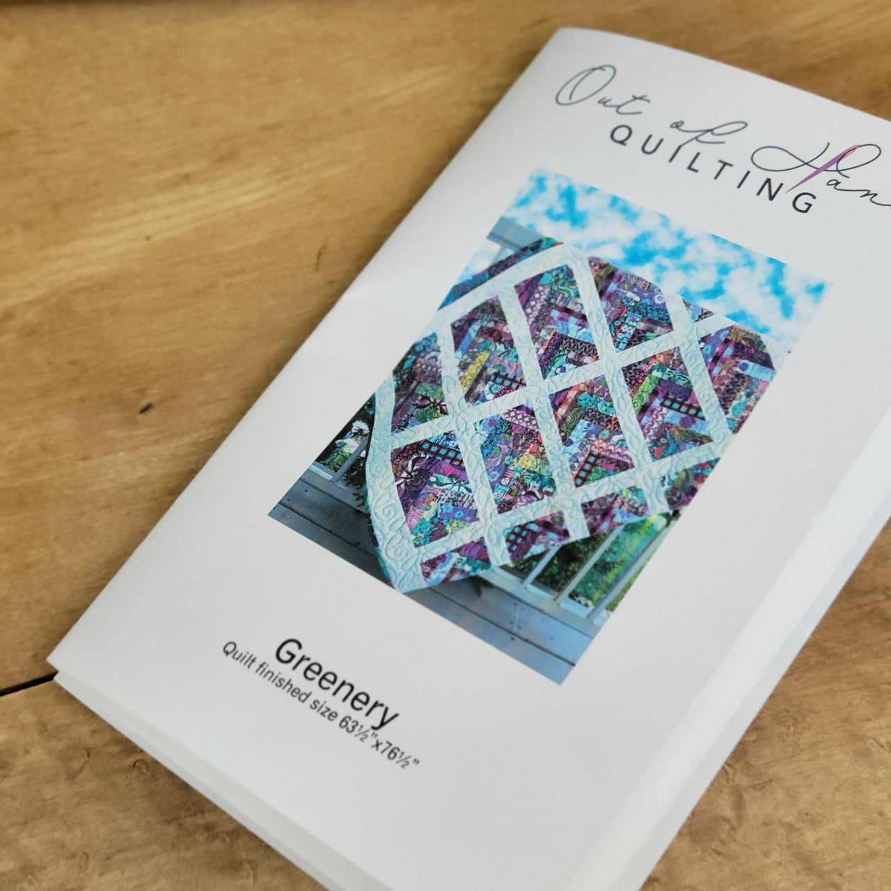 Greenery Quilt Pattern