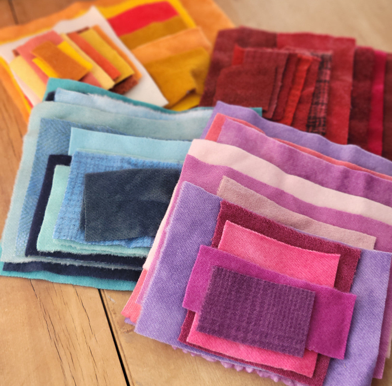 Wool Scrap Packs Myster