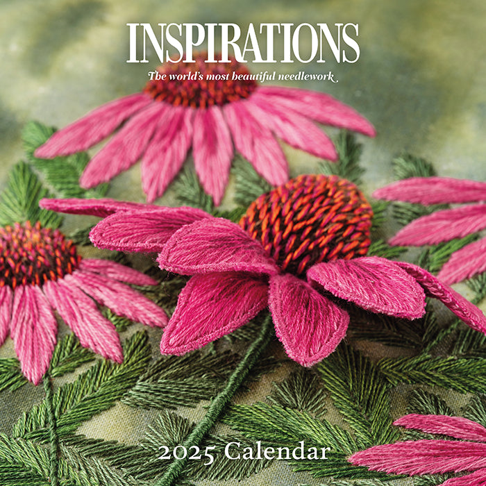 Inspirations 2025 Calendar Out of Hand Quilting & Fabrics