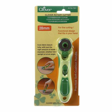 28mm Soft Grip Rotary Cutter