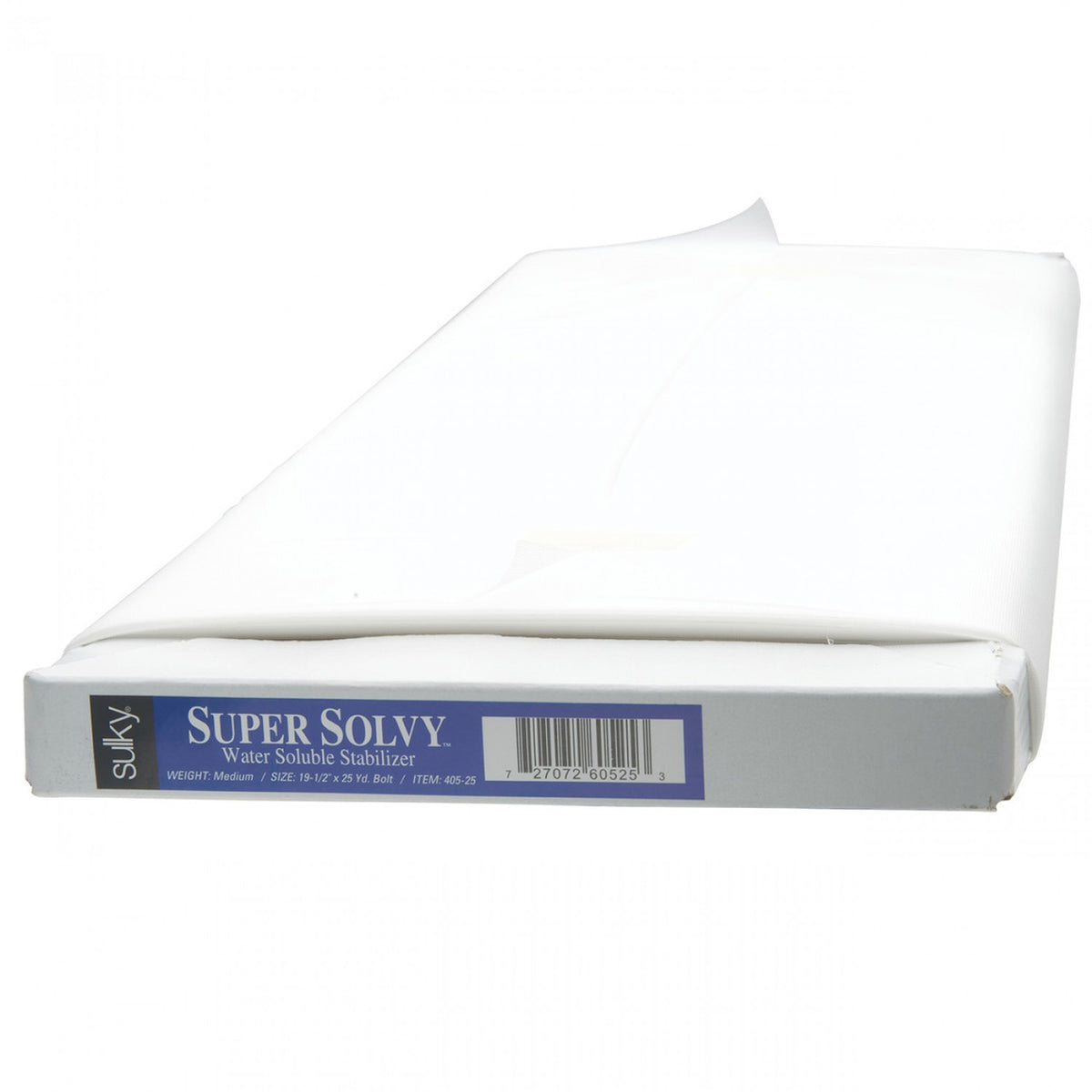 Super Solvy Water Soluble Stabilizer Out of Hand Quilting & Fabrics