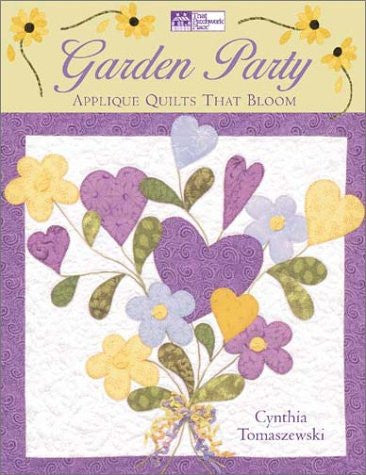 Garden Party Book by Cynthia Tomaszewski