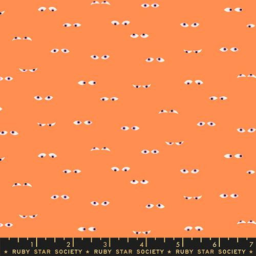 Tiny Frights - Creepy Eyes Pumpkin - Ruby Star Society