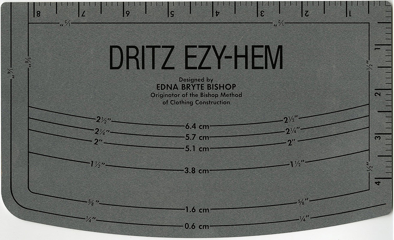 Dritz Ezy Hem Gauge with Metrics