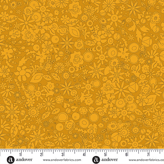 Sun Print 2024 - Woodland Golden - Alison Glass