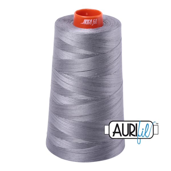 Aurifil Grey (#2605) - 50WT Cone