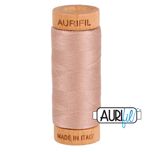 Aurifil Antique Blush (#2375) - 80WT Small Spool
