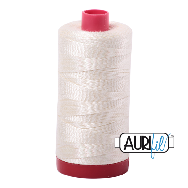 Aurifil Chalk (#2026) - 12WT Large Spool