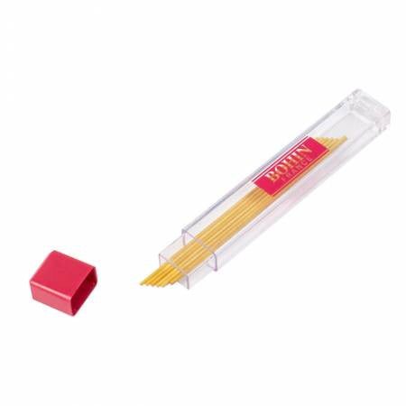 Bohin Yellow Mechanical Pencil Refill - 0.9mm_detail