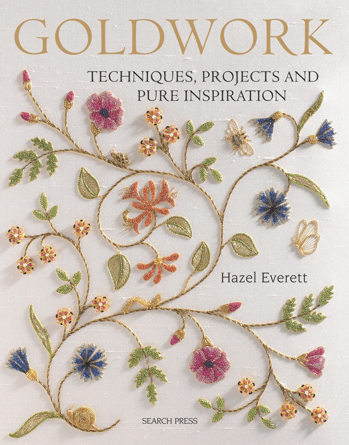 Goldwork Book by Hazel Everett