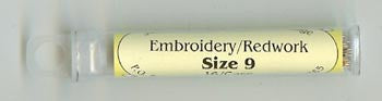 Foxglove Cottage Embroidery / Redwork Needles - Size 9
