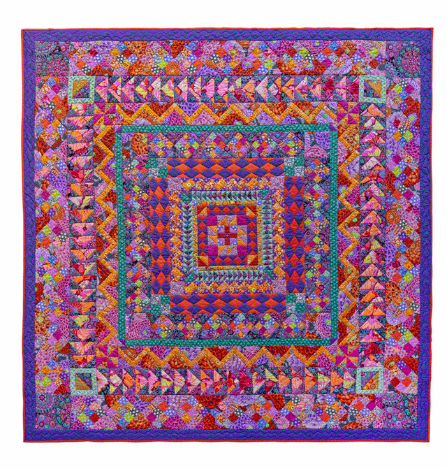 Quilts by the Sea Book by Kaffe Fassett_sample3