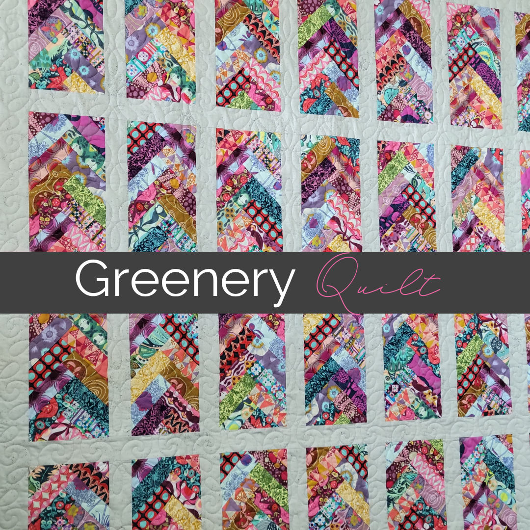 Greenery Quilt Pattern