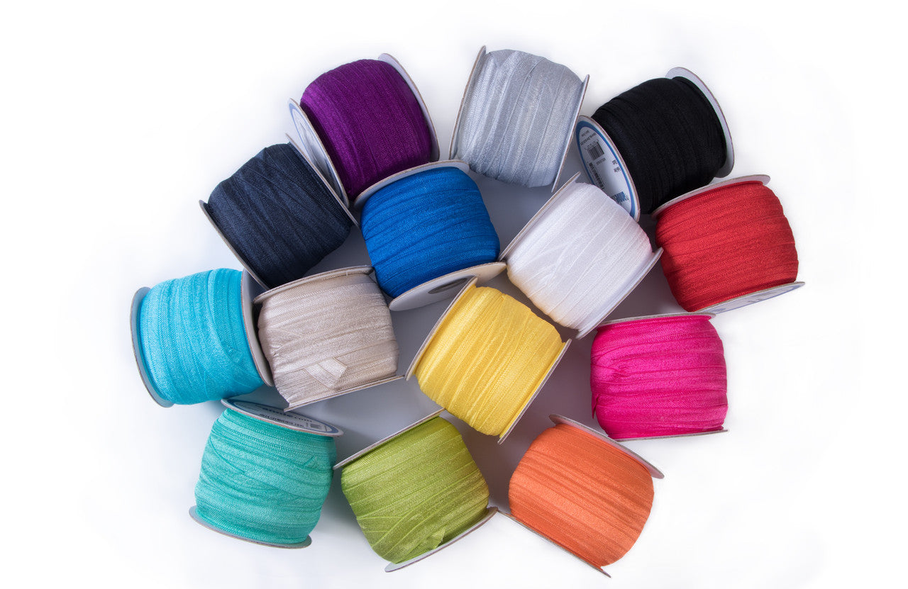 ByAnnie Fold-Over Elastic - 20mm - by the meter_mix