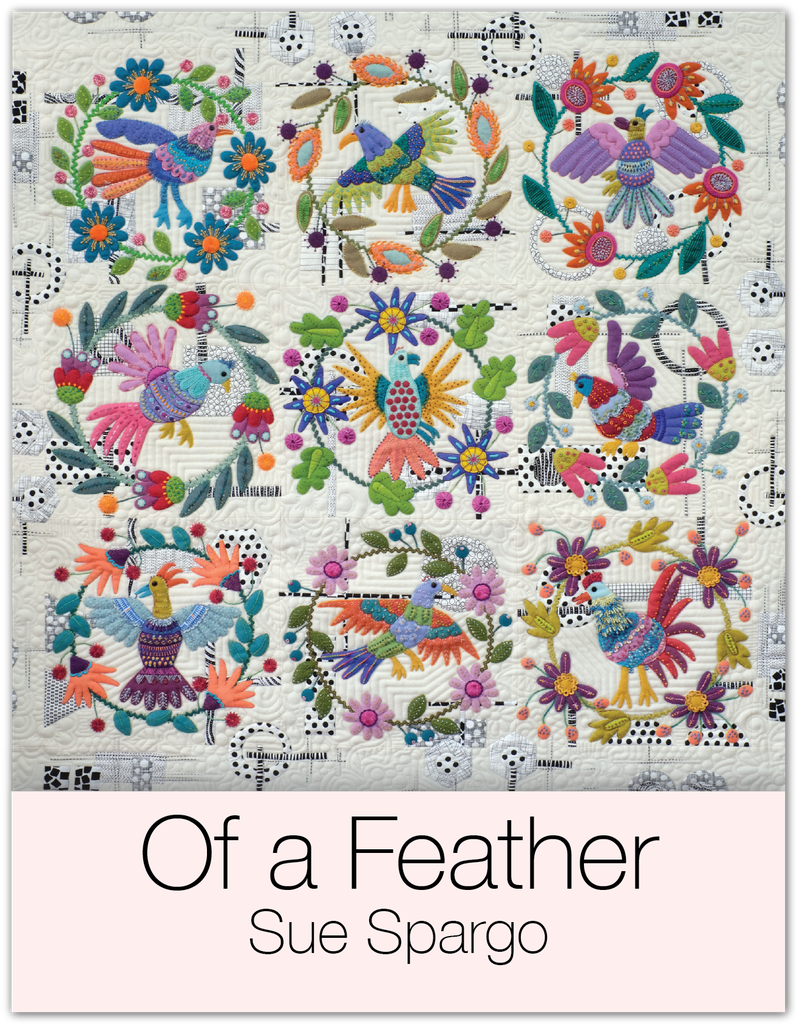 Of a Feather Book by Sue Spargo