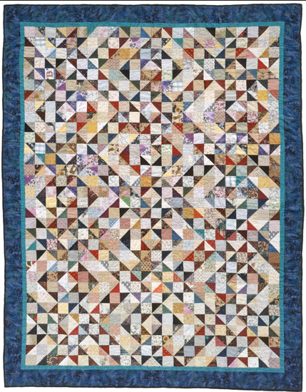 Crazy for Scraps Book by Sally Schneider_sample2