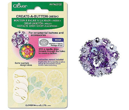 Clover Create-a-Button - Mesh