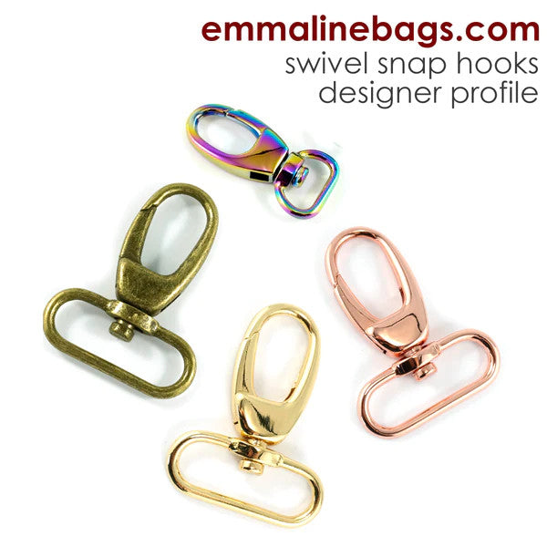 Emmaline Swivel Snap Hook