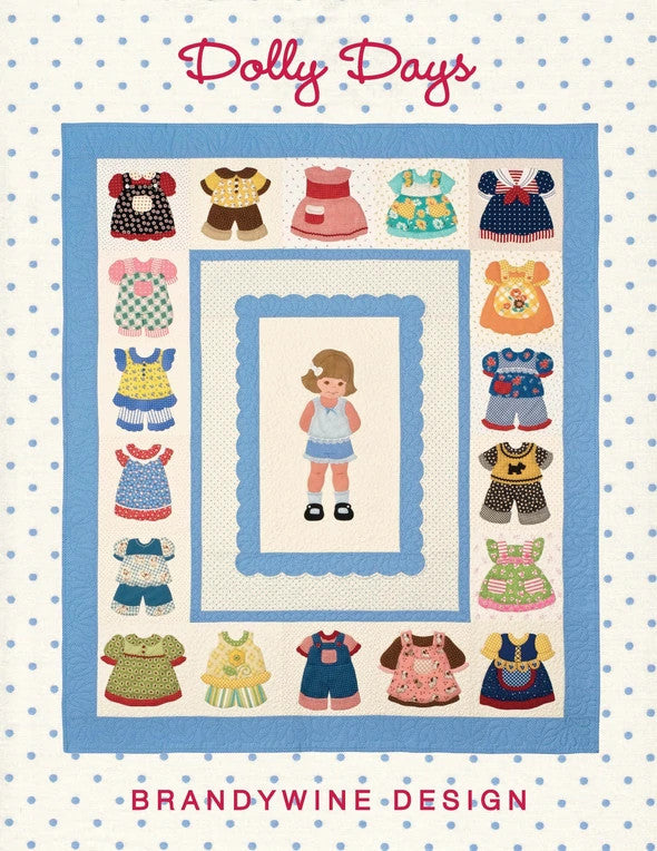 Dolly Days Book by Brandywine Design