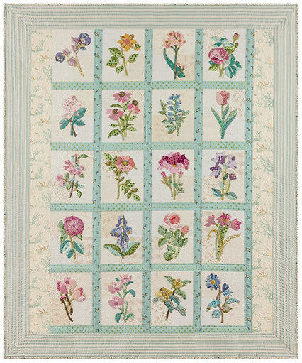 Fields of Flora Quilt