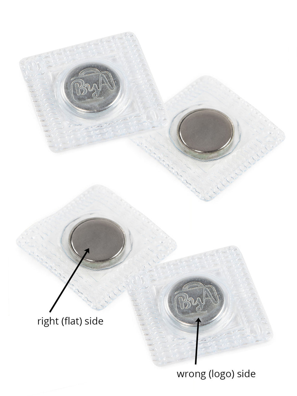 Magnetic Sew-In Snap Set - 14mm byAnnie