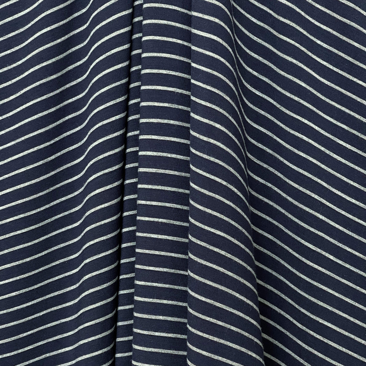 Bamboo Stripe Navy/Grey