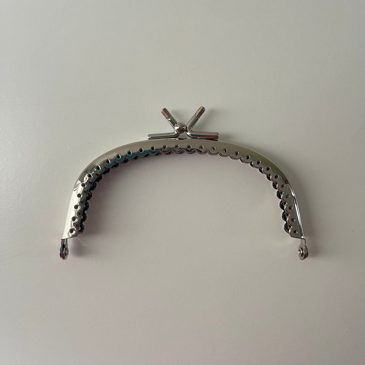 Inazuma Purse Frame Silver - 4"