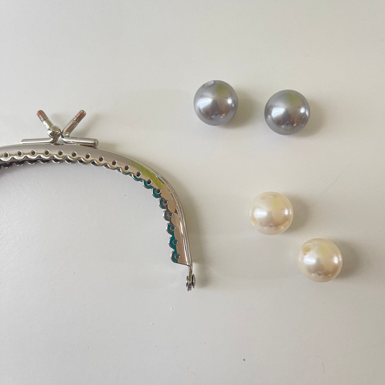 Inazuma Purse Clasp Baubles - 0.6"