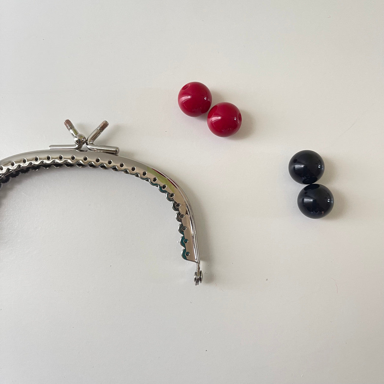 Inazuma Purse Clasp Baubles - 0.5"