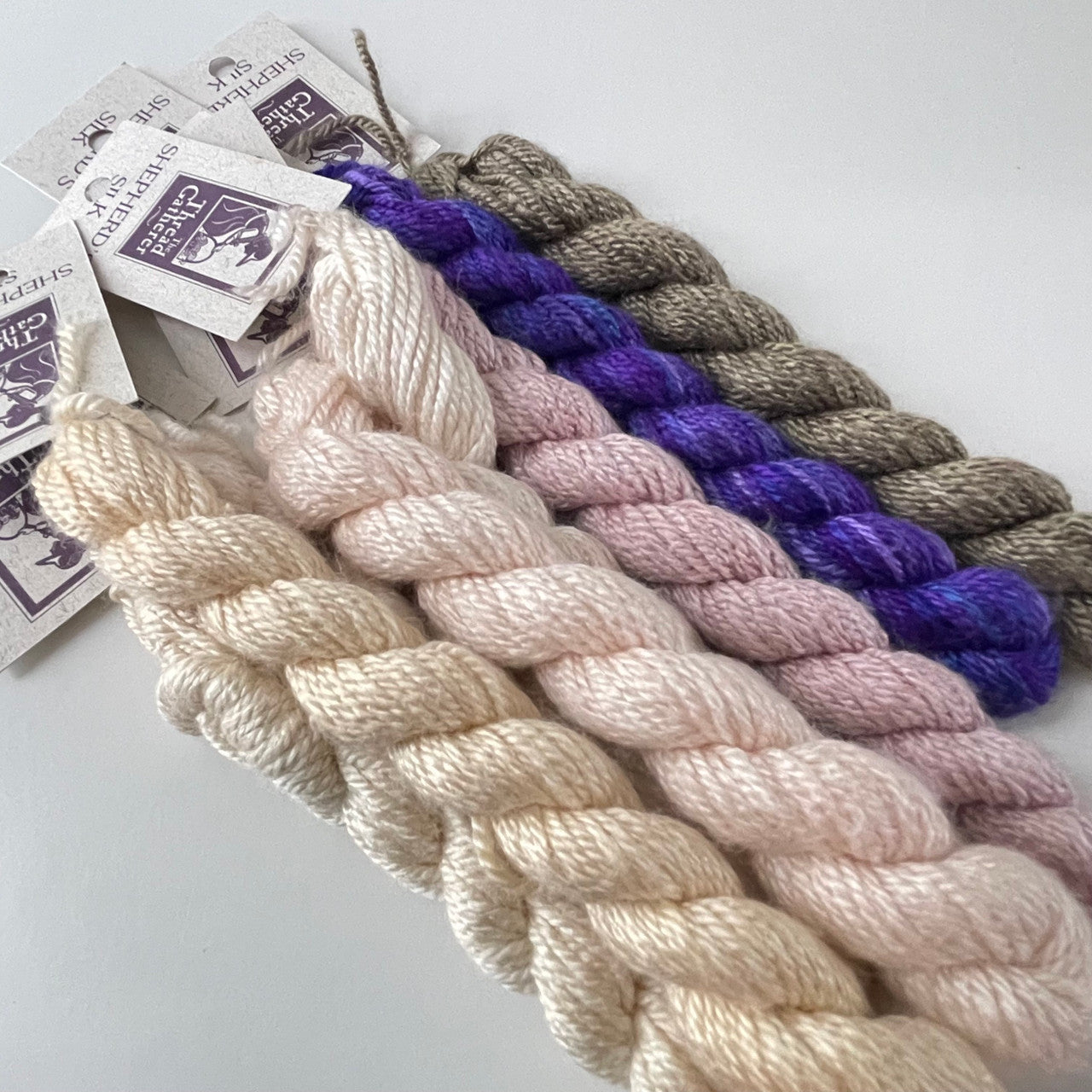 The Thread Gatherer - Shepard's Silk SS