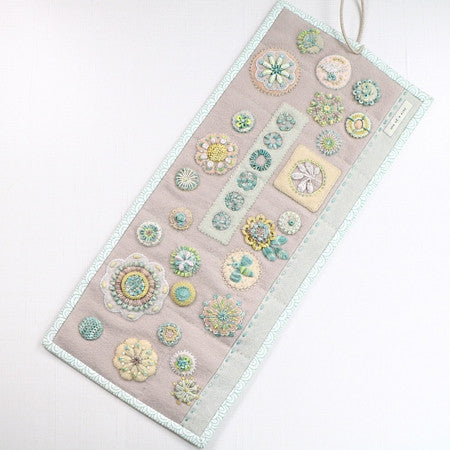 Tranquil Garden Embellishment Thread Pack