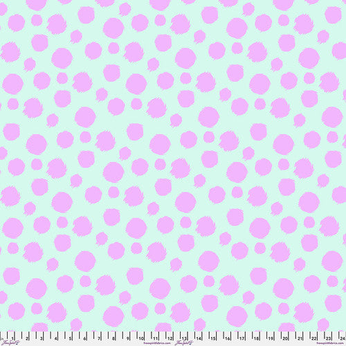 Tabby Road {Déjà Vu} - Fur Ball Technomint MINKY - Tula Pink