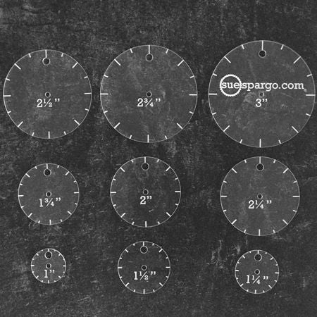 Sue Spargo Creative Stitching Tools - Circle Easy