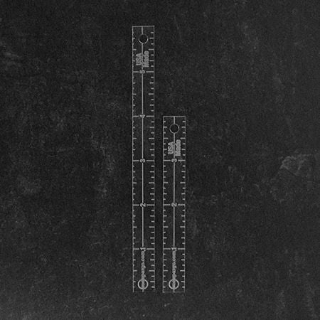 Sue Spargo Creative Stitching Tools - 1/2" Stitch Spacing Ruler Set