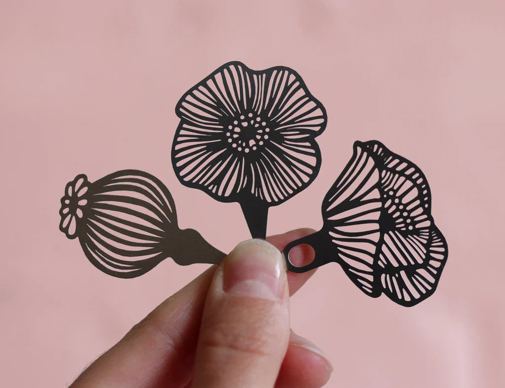 Kiriki Press Poppy Needle Threaders