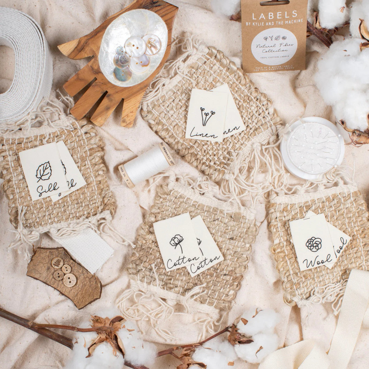 KATM Natural Fibres Collection - 8 Pack_display