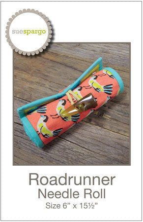 Roadrunner Needle Roll Pattern - Sue Spargo