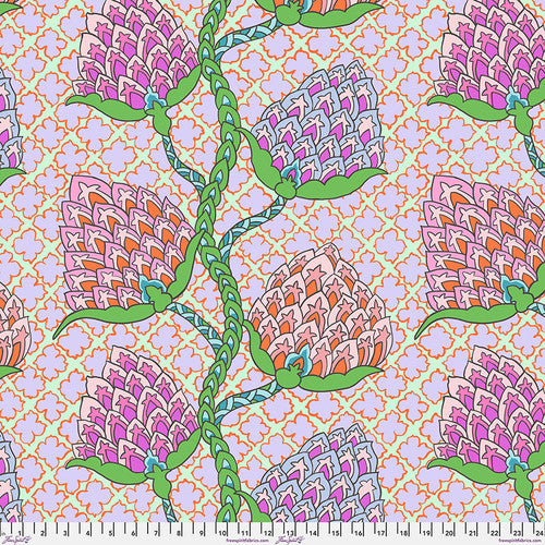 Kaffe Fassett Collective February 2024 - Paisley Flower - Pastel