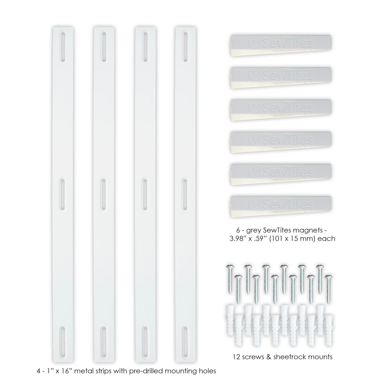 SewTites Quik Hang Magnetic Quilt Hanging System