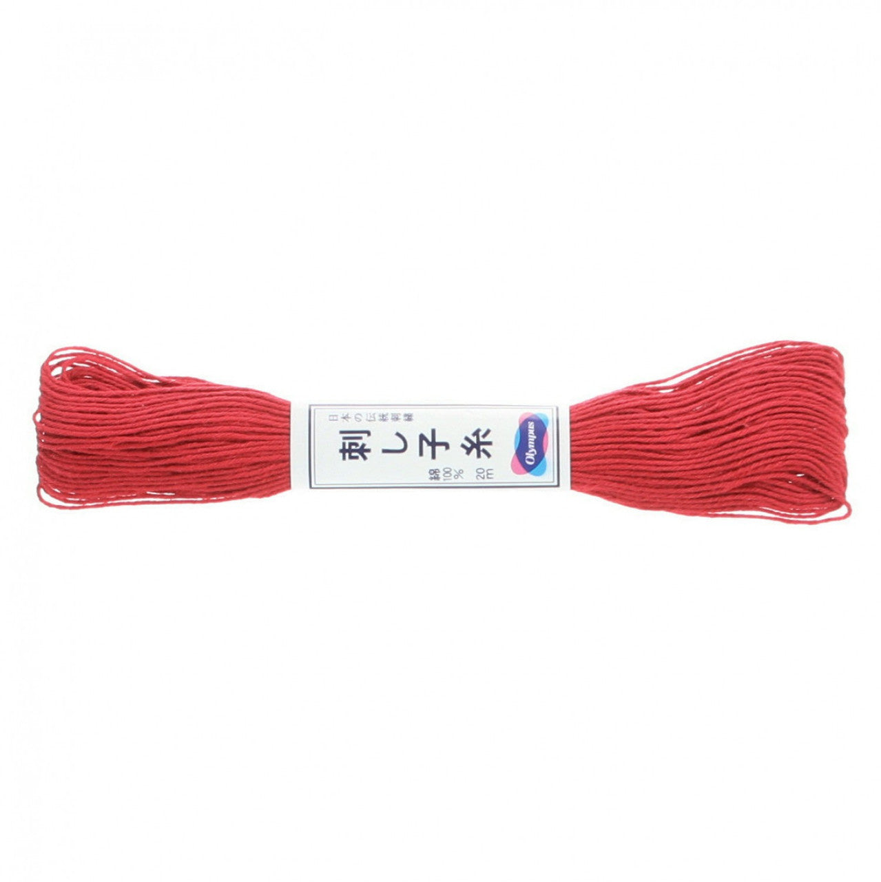 Olympus Sashiko Thread - Rose Red